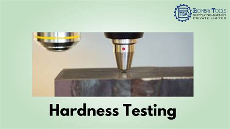 how to use hardness tester|example of hardness tester.